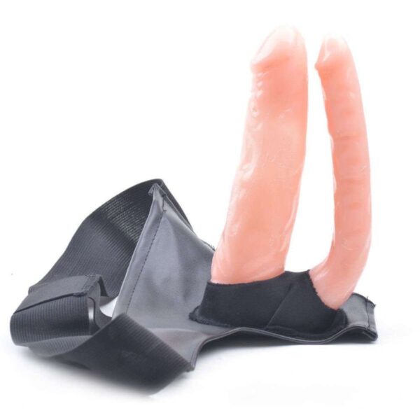 HARNESS PARA PENE Y  DILDO DOBLE PENETRACIÓN