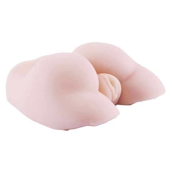 MASTURBADOR MAGIC FLESH VAGINA Y ANO 2 BALAS ALAMBRICAS CON VIBRACIÓN