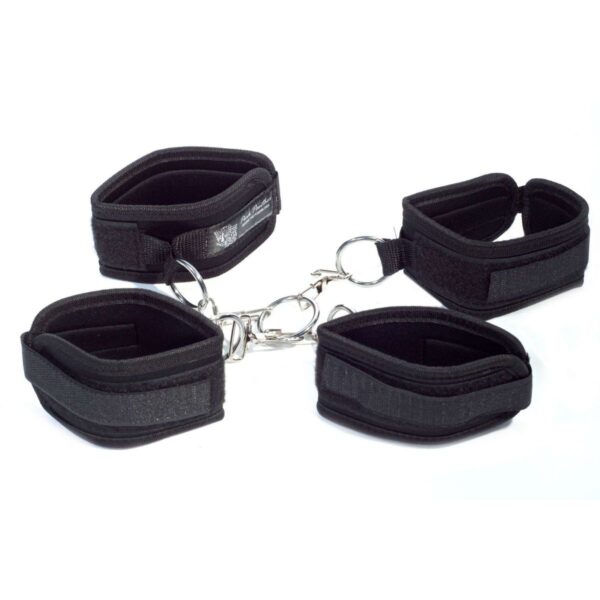 Esposas BDSM de Velcro para Manos y Pies