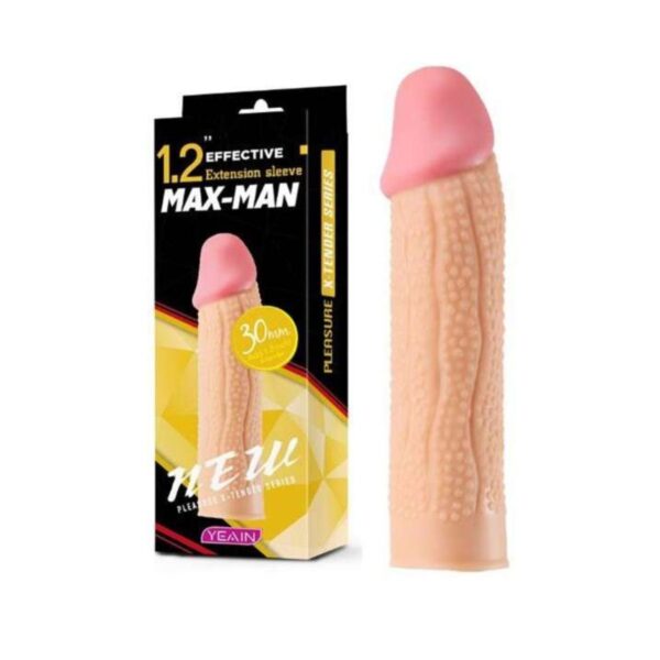 FUNDA CON EXTENSION MAGIC FLESH 16 X 4 CM EXTENSION 2.5 CM
