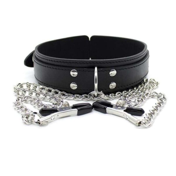 Collar con Pezoneras