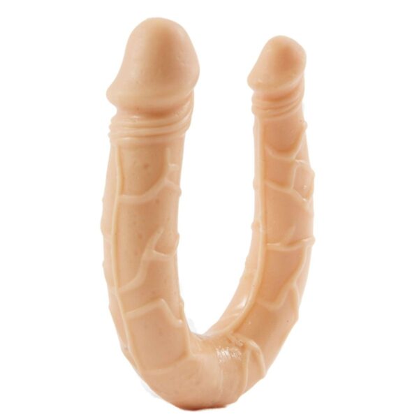 DILDO DOBLE 11 X 2.5 - 10 X 5 CM