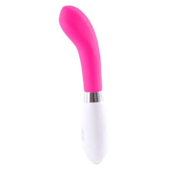 VIBRADOR DE SILICÓN SUAVE 10 FUNCIONES 21 X 3.5 CM