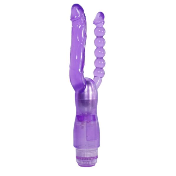 VIBRADOR DOBLE PENETRACION