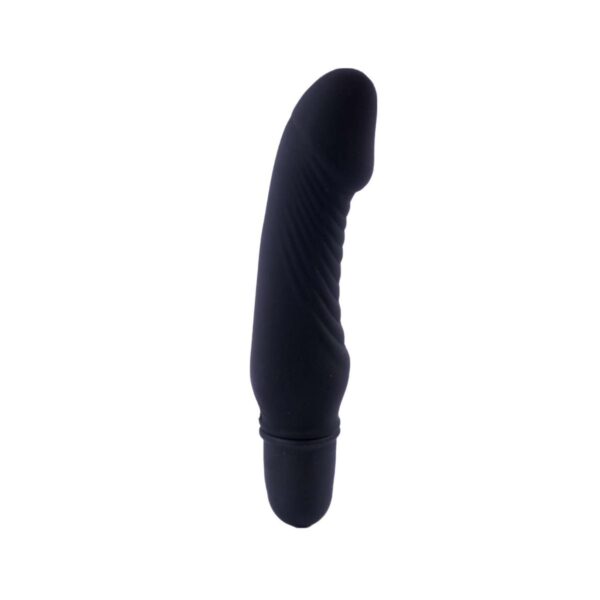 MINI VIBRADOR SILICÓN SUAVE 10 FUNCIONES STEV